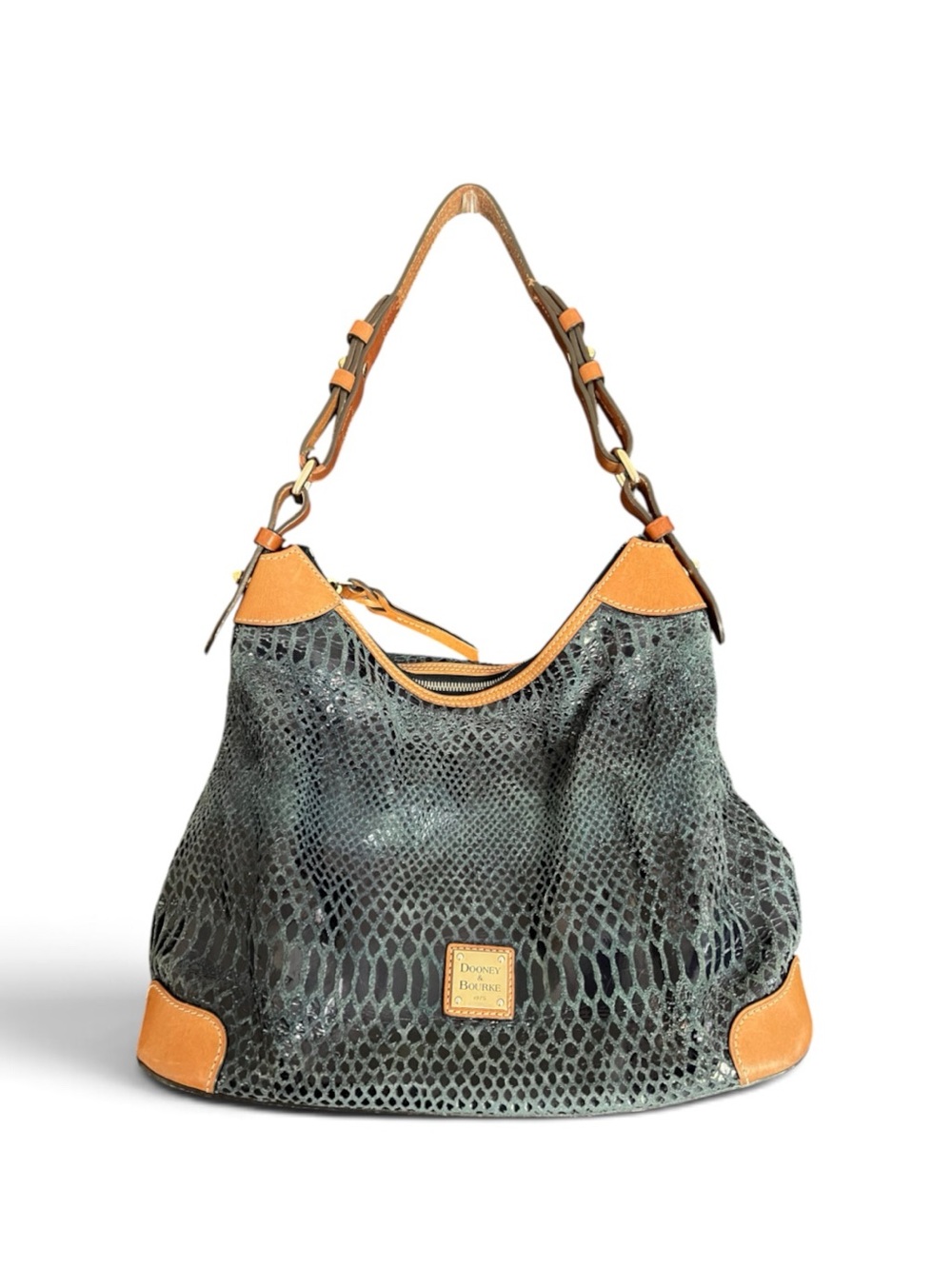 Vintage Dooney & Bourke | Python Hobo Bag